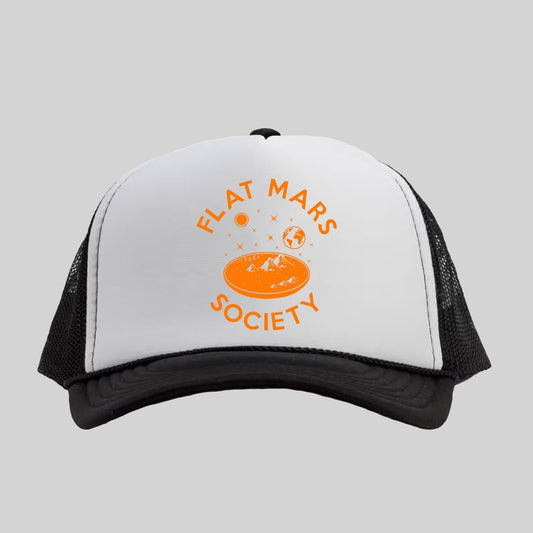 Flat Mars Society Trucker Hat - Geeksoutfit