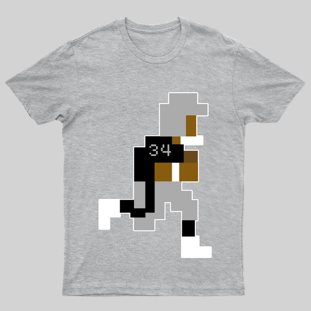 Football Player Video Game T-Shirt - Geeksoutfit