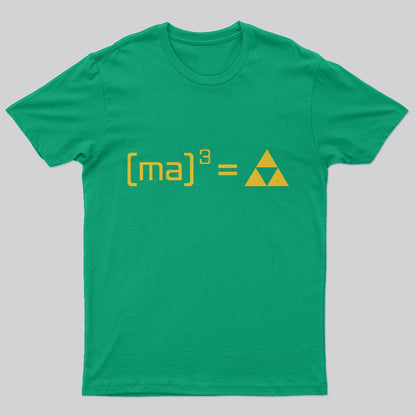 Forced Math T-Shirt - Geeksoutfit