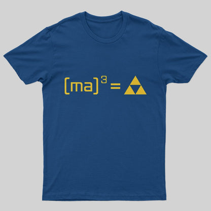 Forced Math T-Shirt - Geeksoutfit
