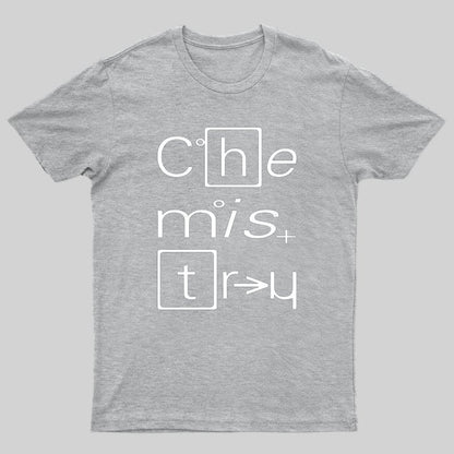 Funny Chemistry Design T-shirt - Geeksoutfit