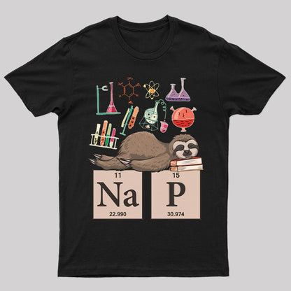 Funny Chemistry Sloth Art Gift Classic T-Shirt - Geeksoutfit