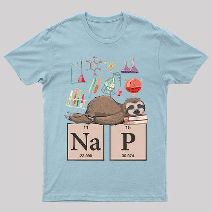 Funny Chemistry Sloth Art Gift Classic T-Shirt - Geeksoutfit