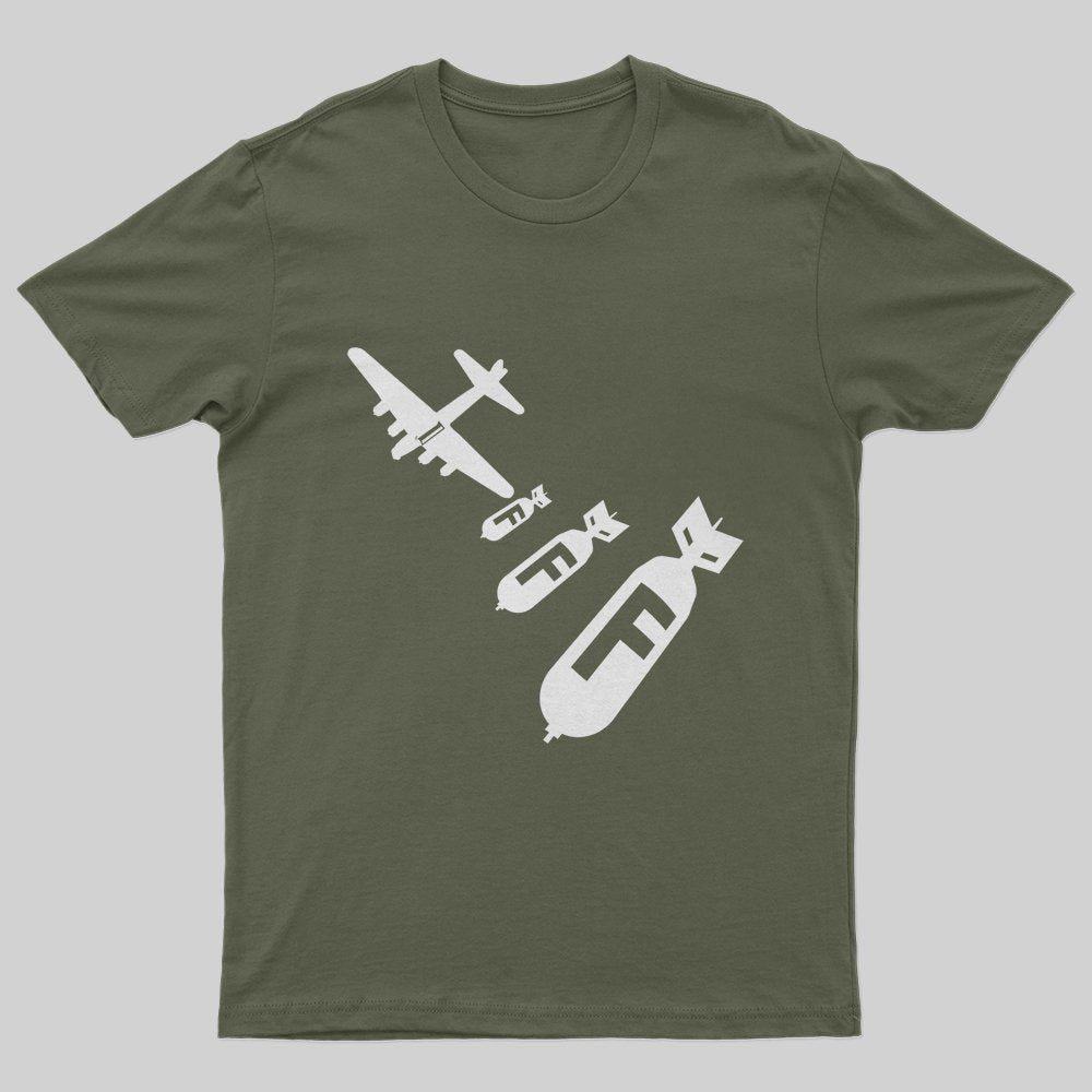 Funny - Dropping F Bombs T-Shirt - Geeksoutfit