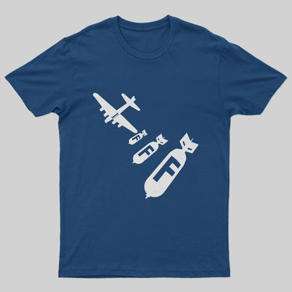 Funny - Dropping F Bombs T-Shirt - Geeksoutfit