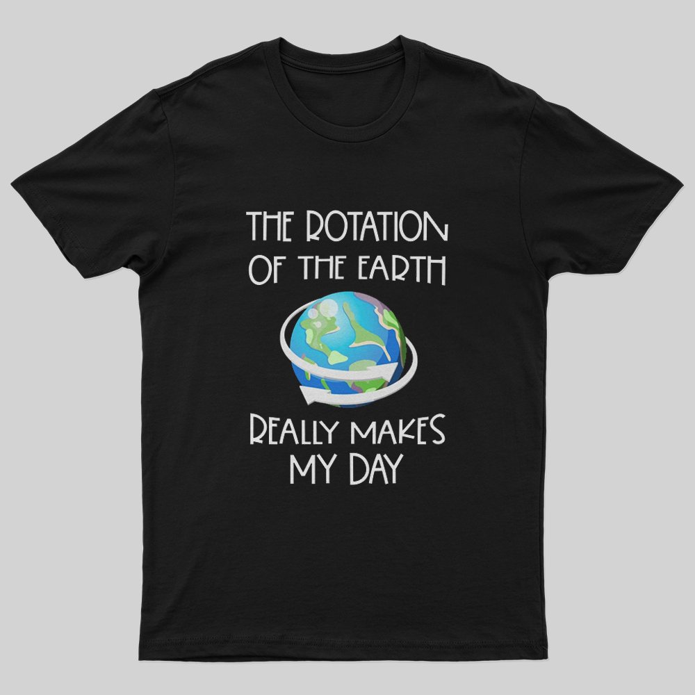 Funny Earth Science T-Shirt - Geeksoutfit