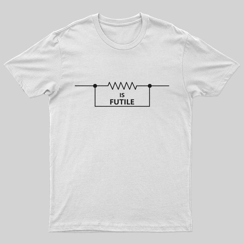 Funny Engineer Resistor T-shirt - Geeksoutfit