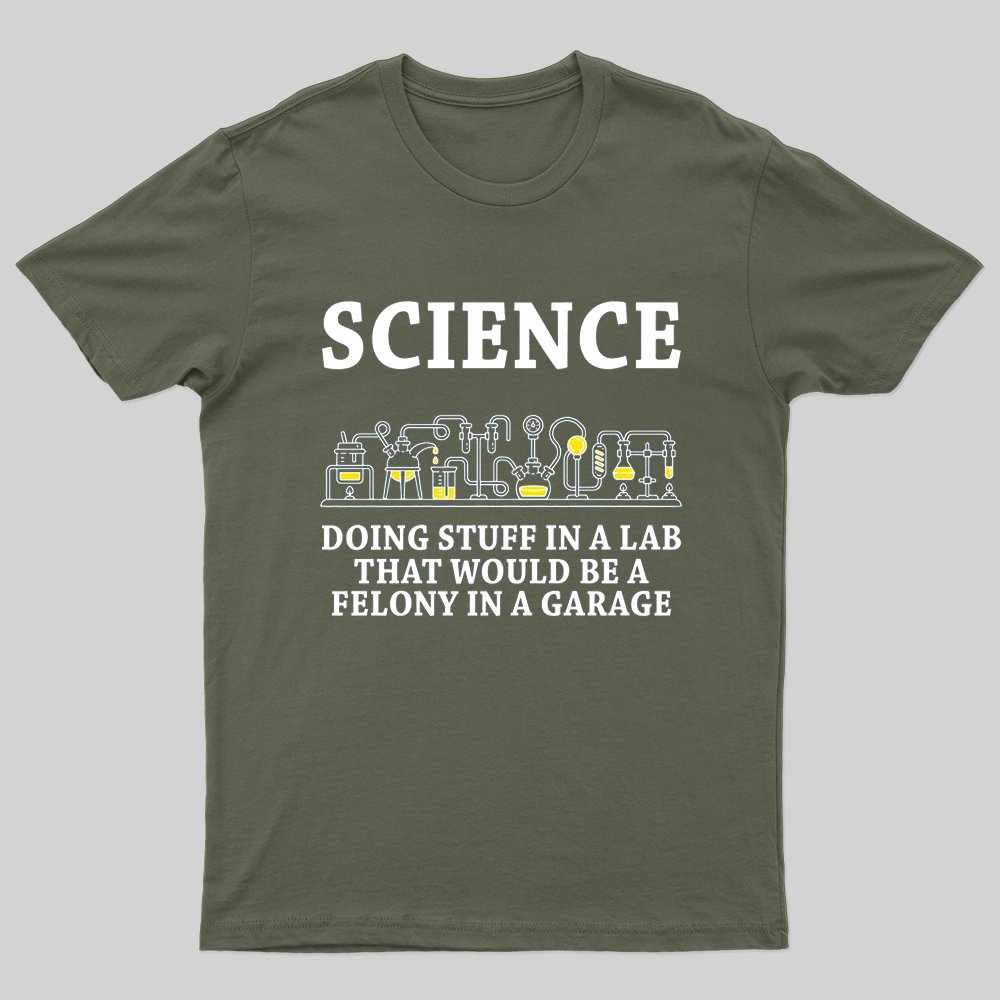 Funny Science Definition T-shirt - Geeksoutfit