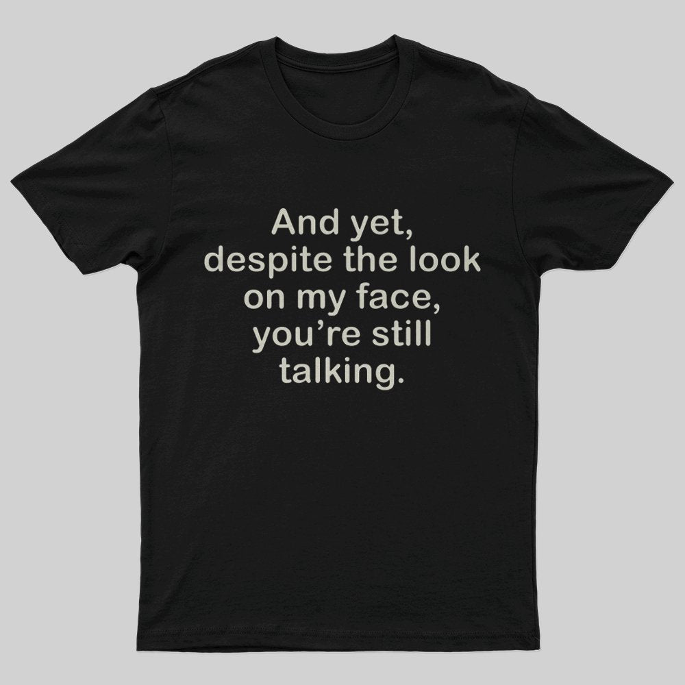 Funny Words T-Shirt - Geeksoutfit