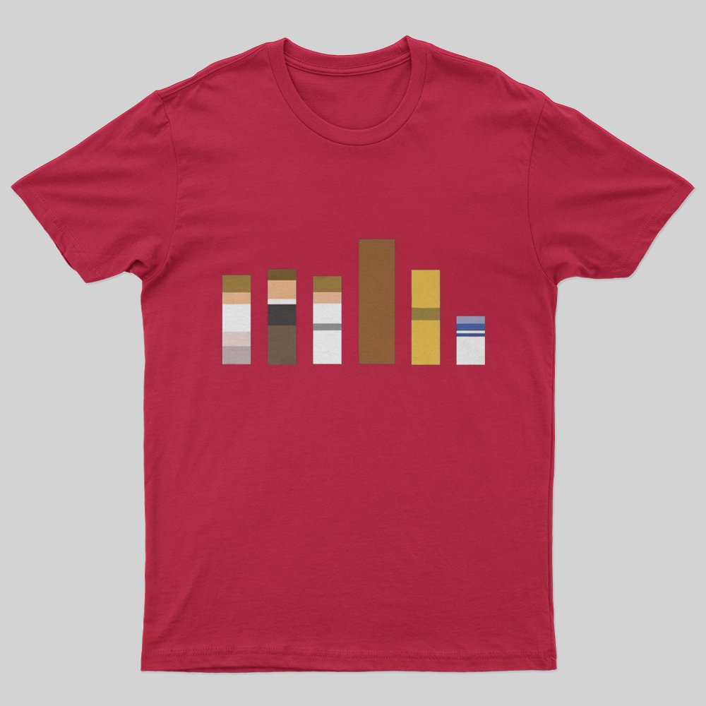 Galactic Color Theory T-Shirt - Geeksoutfit