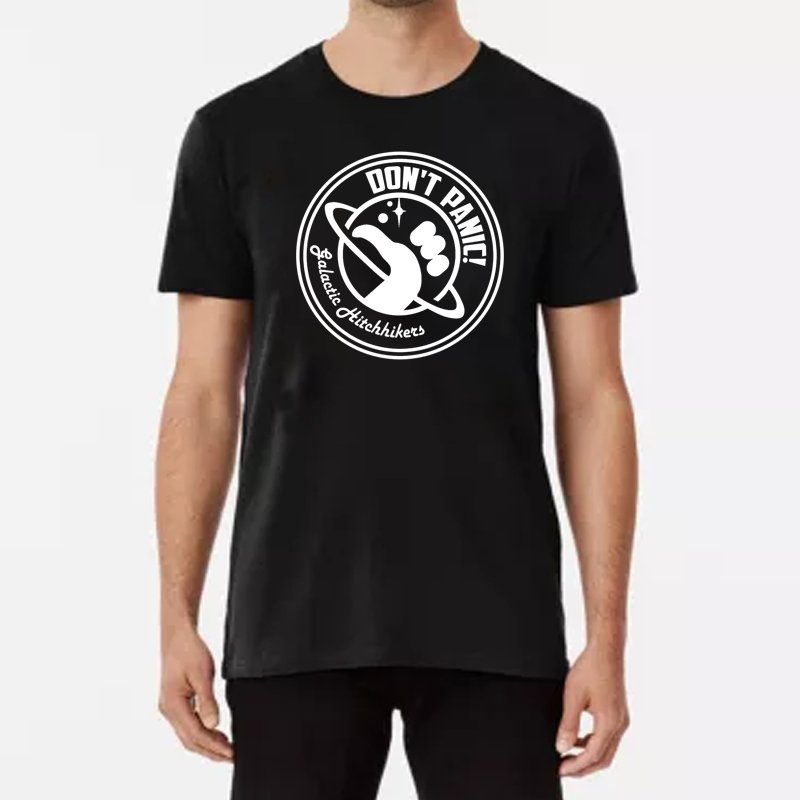 Galactic Hitchhikers T-Shirt - Geeksoutfit