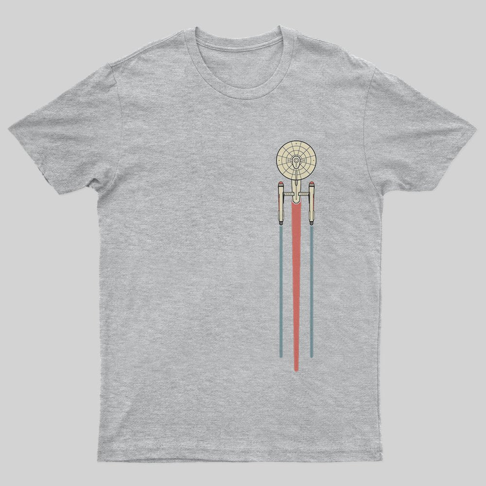 Gallery Rocket T-Shirt - Geeksoutfit