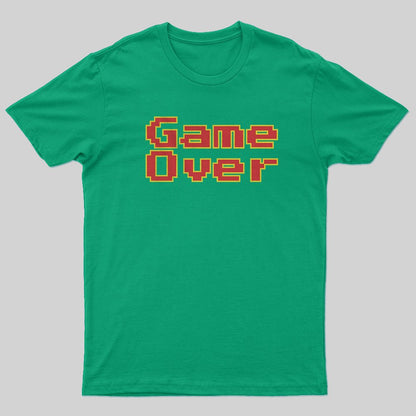 Game over 2 T-Shirt - Geeksoutfit