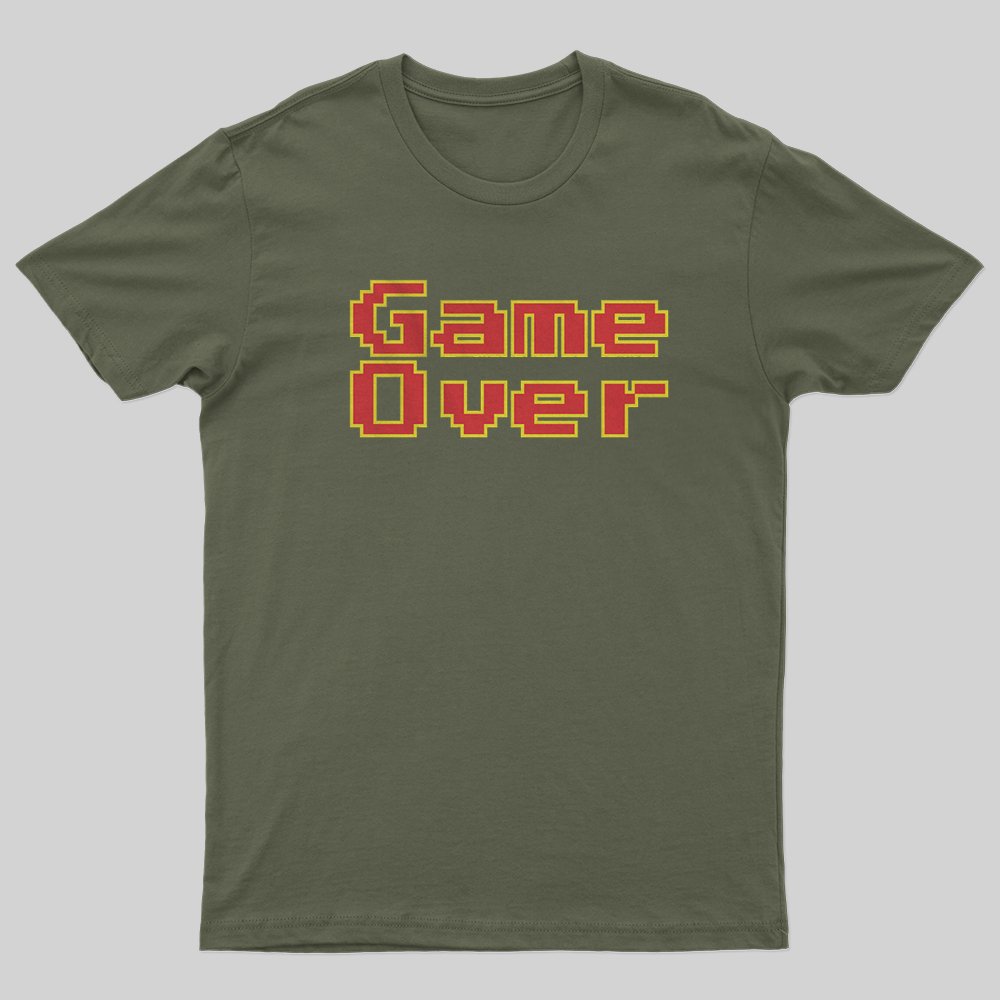 Game over 2 T-Shirt - Geeksoutfit