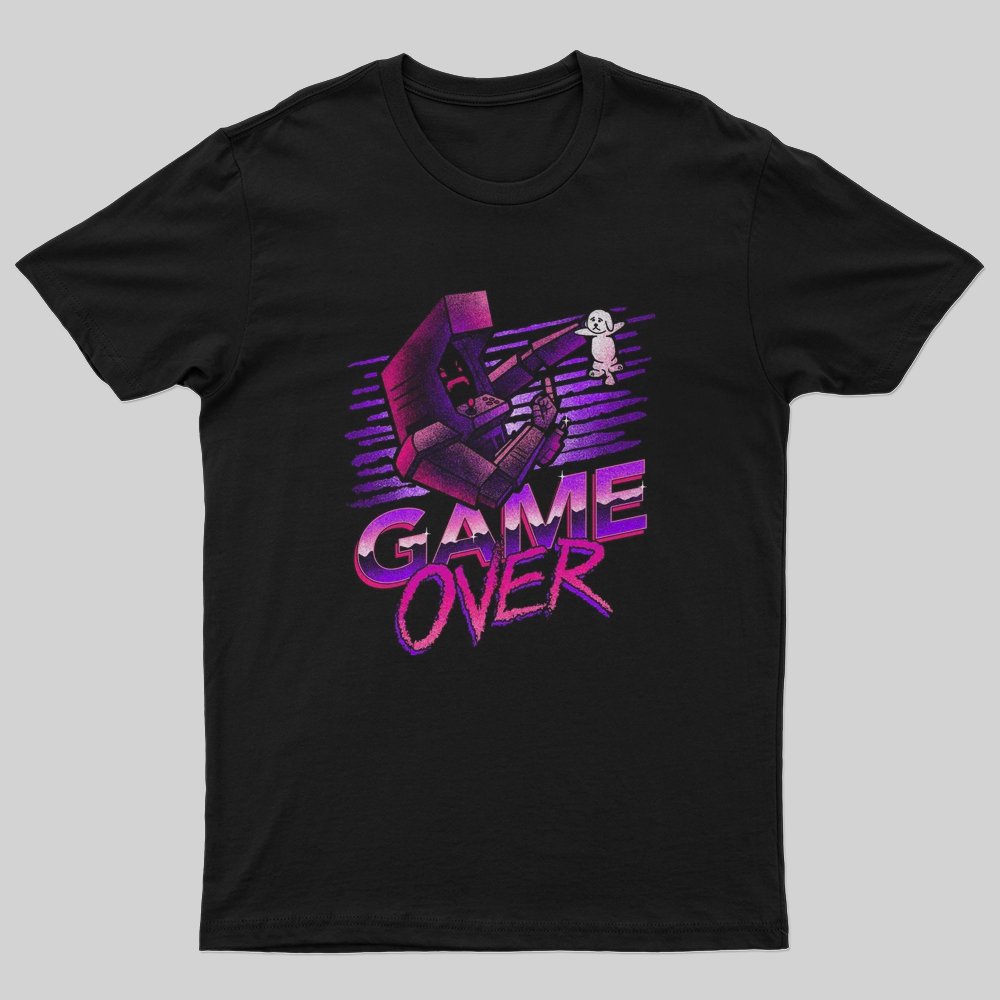 Game Over T-Shirt - Geeksoutfit