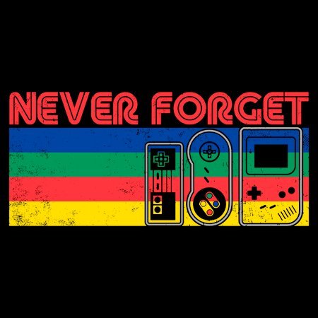 Gamer Memories T-Shirt - Geeksoutfit