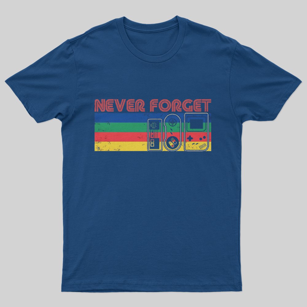 Gamer Memories T-Shirt - Geeksoutfit