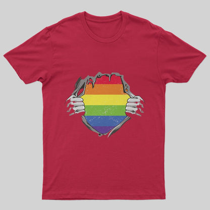 Gay Pride - Proud LGBT Community T-Shirt - Geeksoutfit