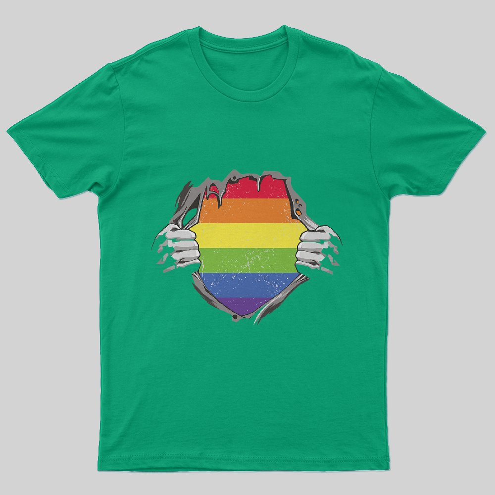 Gay Pride - Proud LGBT Community T-Shirt - Geeksoutfit