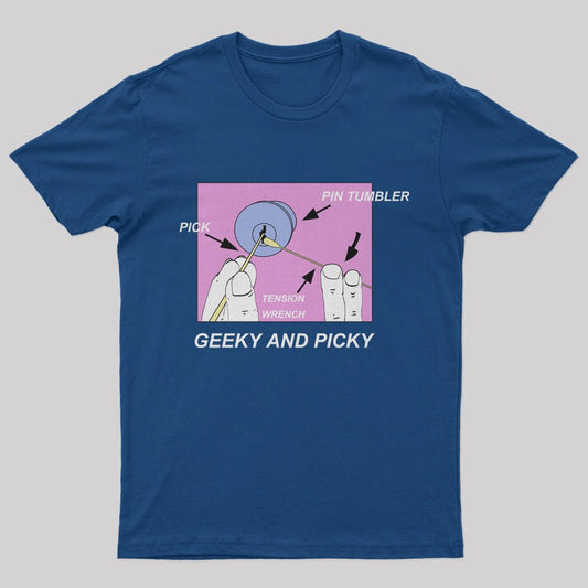 Geeky and Picky T-Shirt - Geeksoutfit