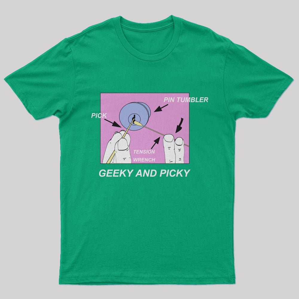 Geeky and Picky T-Shirt - Geeksoutfit
