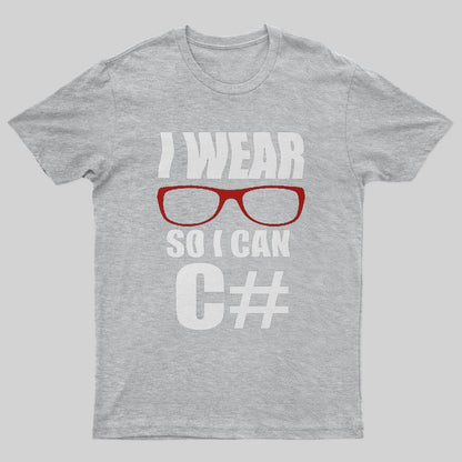 Geeky Humor T-Shirt - Geeksoutfit