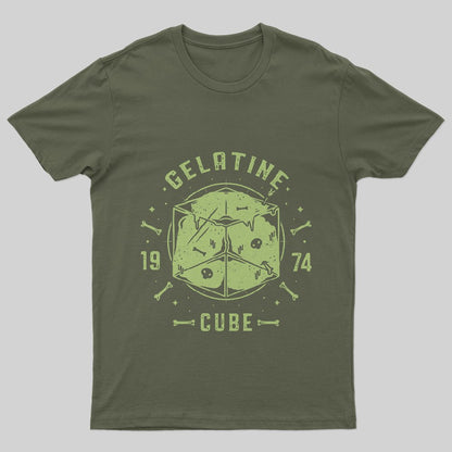 GELATINE CUBE T-Shirt - Geeksoutfit