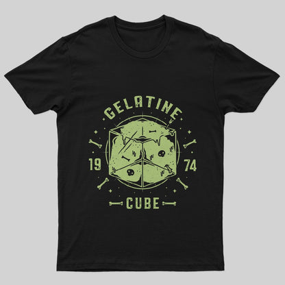 GELATINE CUBE T-Shirt - Geeksoutfit