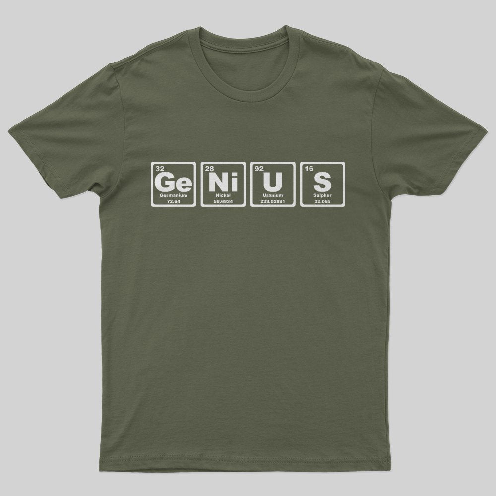 Genius T-Shirt - Geeksoutfit