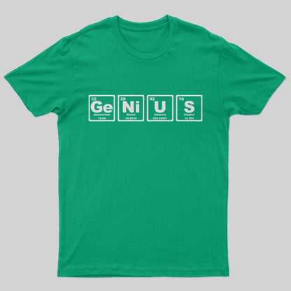 Genius T-Shirt - Geeksoutfit
