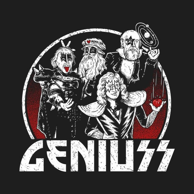 GENIUSS T-Shirt - Geeksoutfit