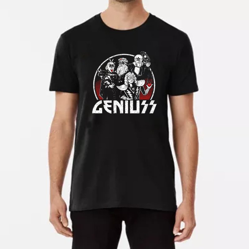 GENIUSS T-Shirt - Geeksoutfit