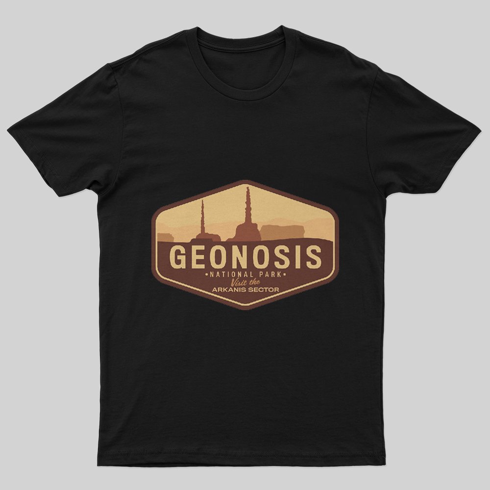 Geonosis T-Shirt - Geeksoutfit