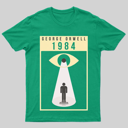 George Orwell 1984 Essential T-shirt - Geeksoutfit