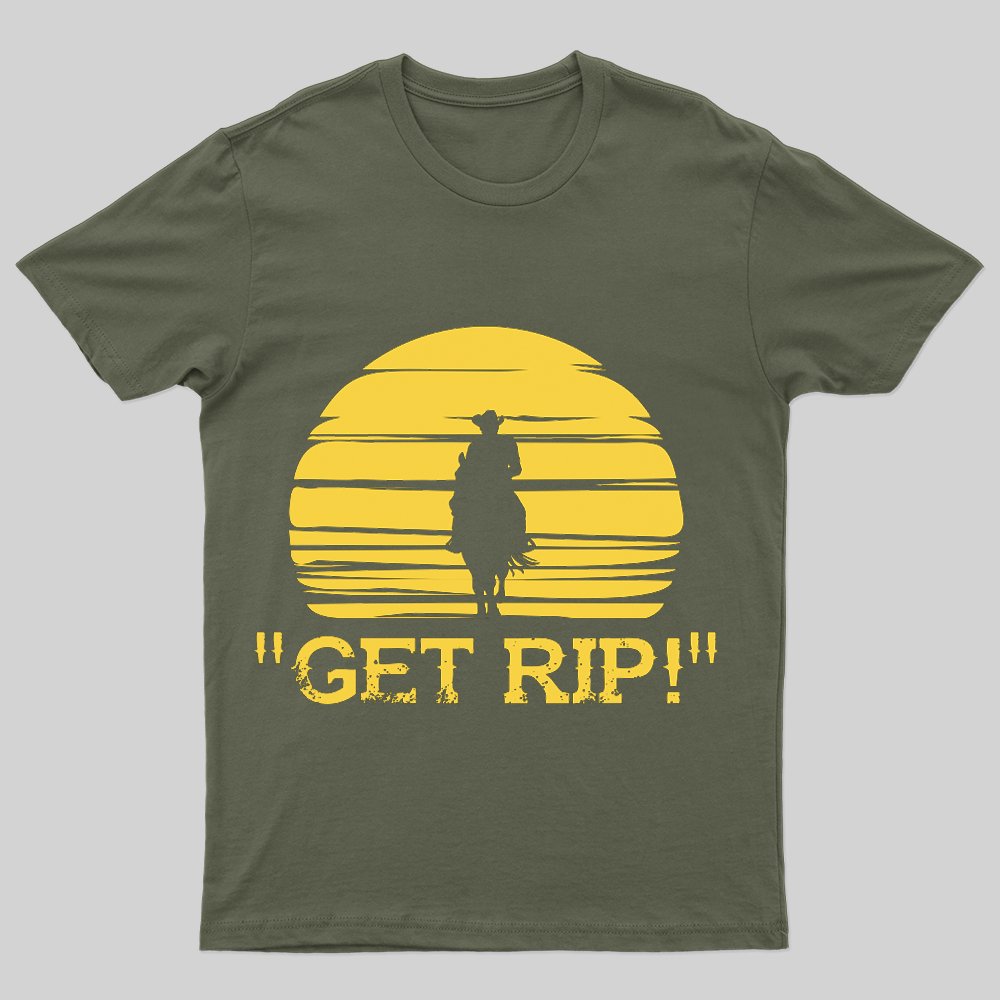 Get Rip! T-shirt - Geeksoutfit