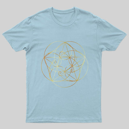 Golden Section T-Shirt - Geeksoutfit