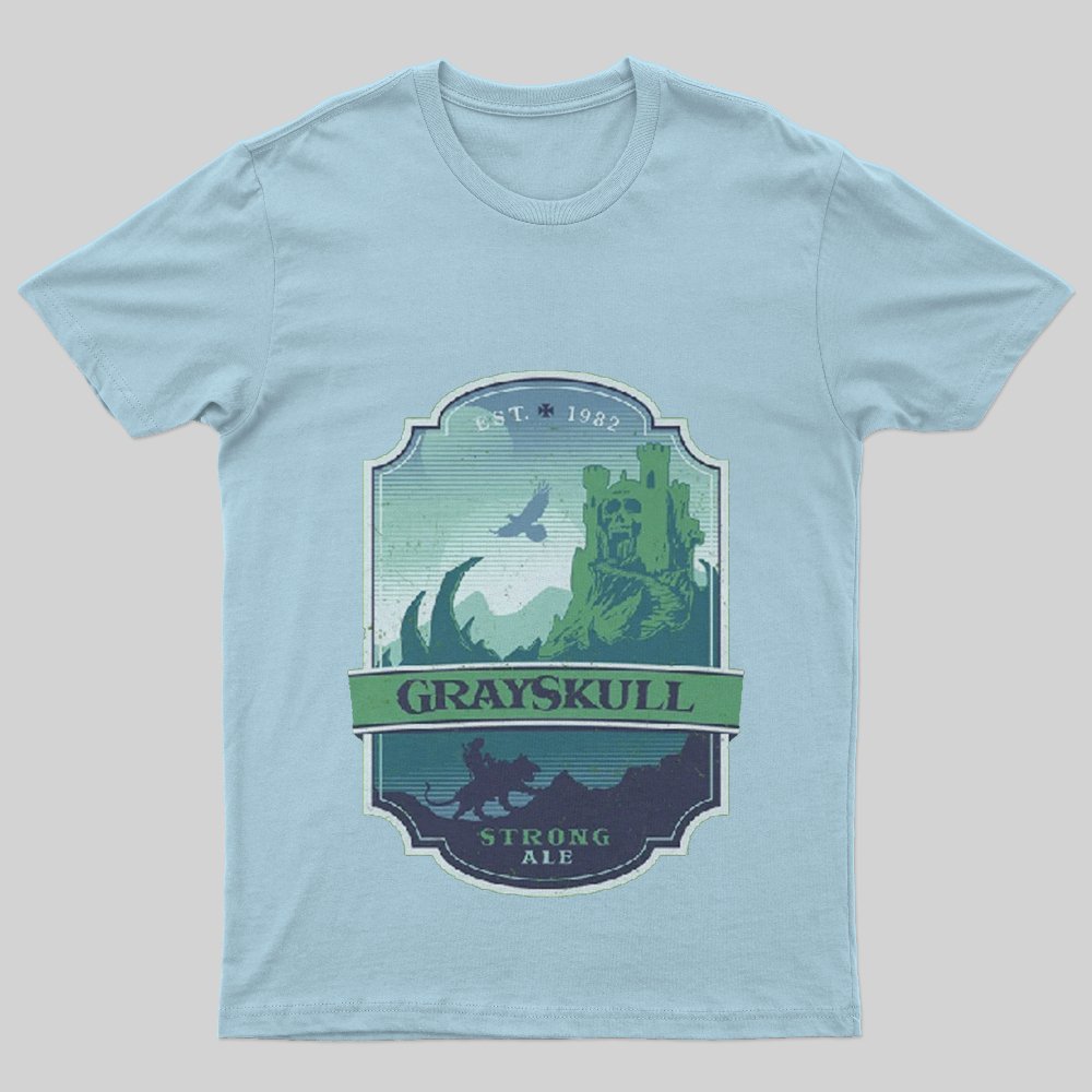 Grayskull T-Shirt - Geeksoutfit