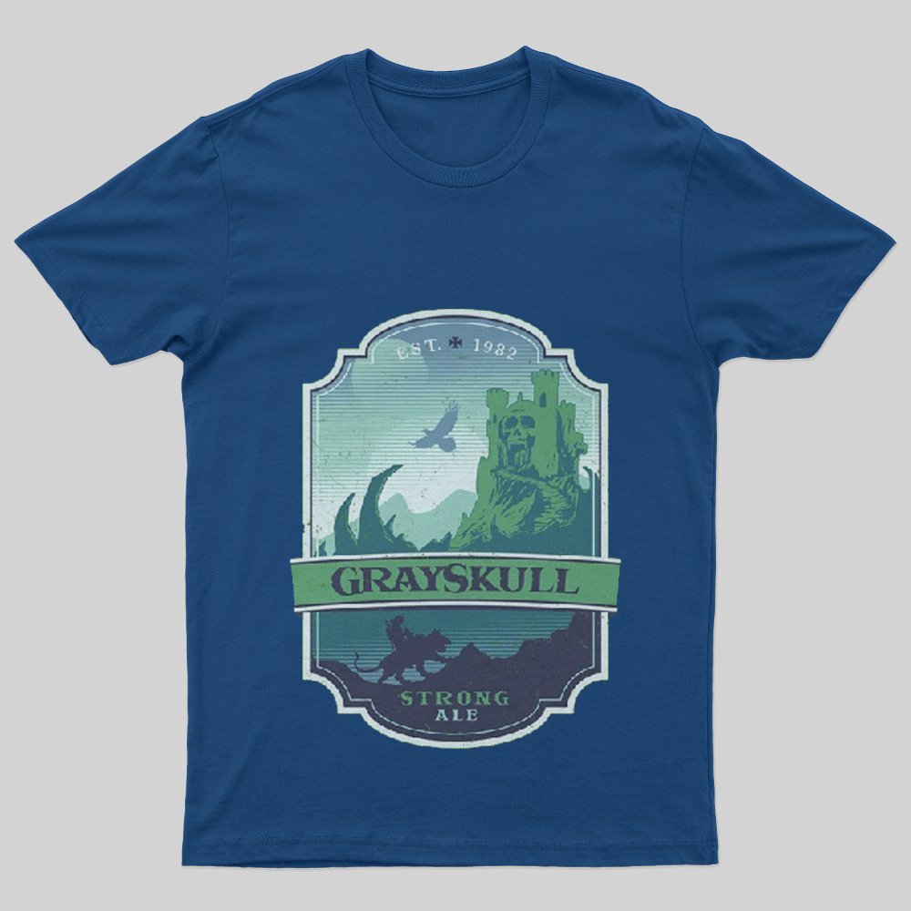 Grayskull T-Shirt - Geeksoutfit