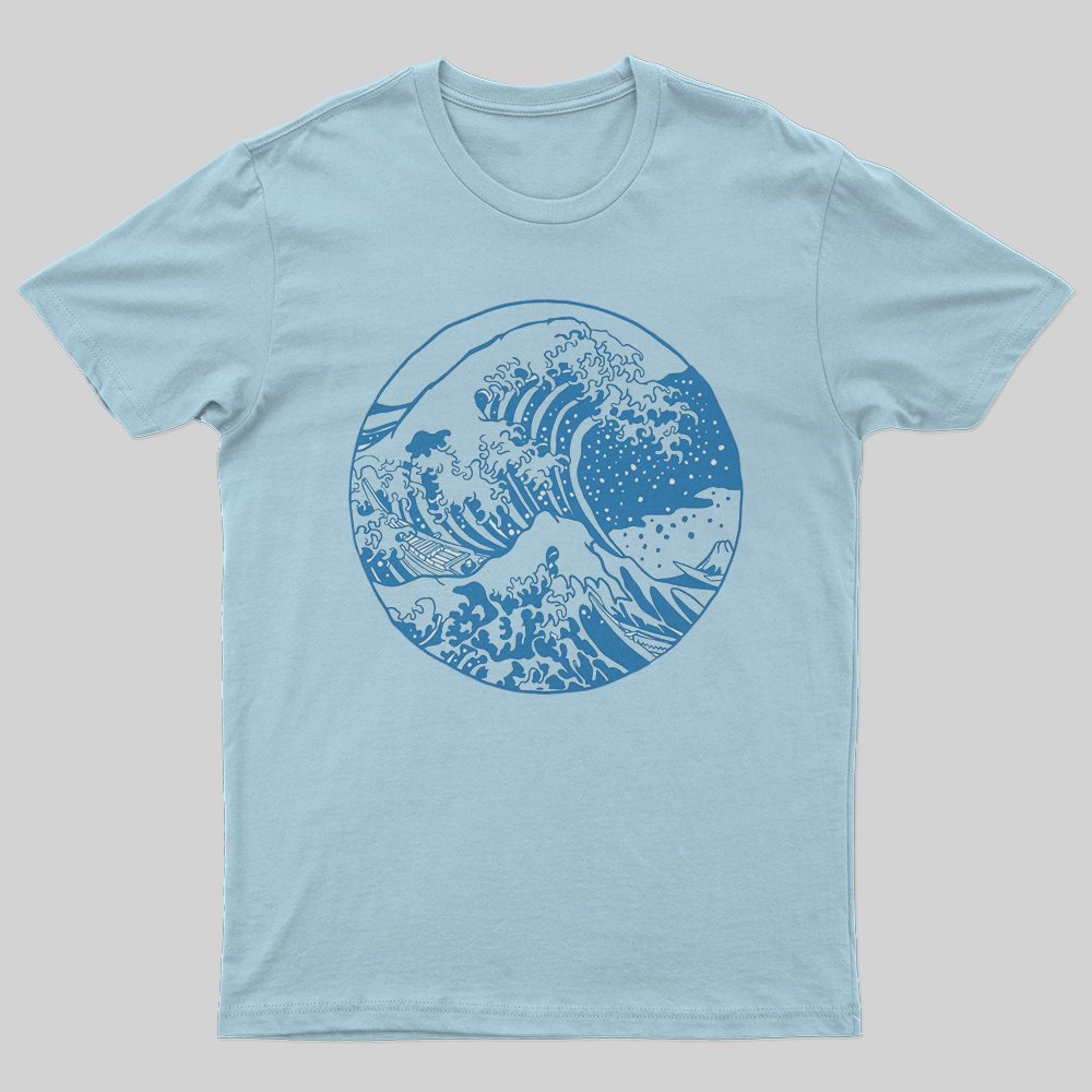Great Wave T-Shirt - Geeksoutfit
