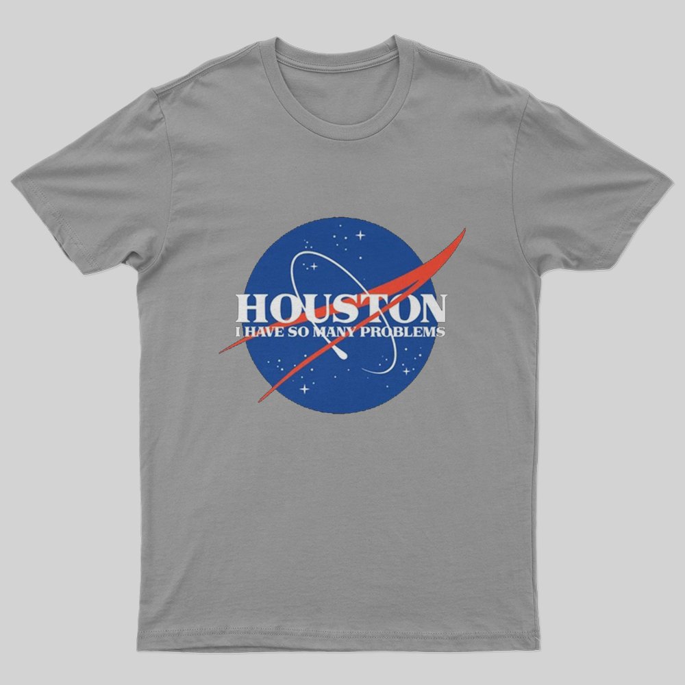 Ground Control T-Shirt - Geeksoutfit
