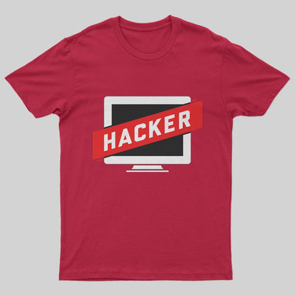 Hacker T-Shirt - Geeksoutfit