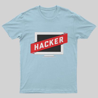 Hacker T-Shirt - Geeksoutfit