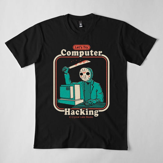 Hacking For Beginners T-Shirt - Geeksoutfit