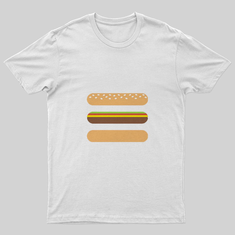 Hamburger Menu T-Shirt - Geeksoutfit