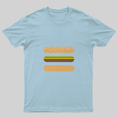 Hamburger Menu T-Shirt - Geeksoutfit