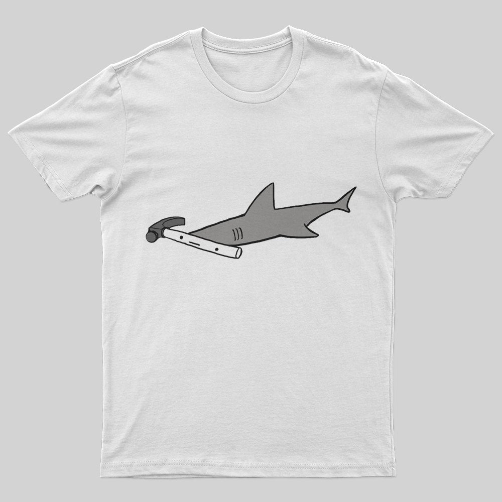 Hammerhead Shark T-Shirt - Geeksoutfit