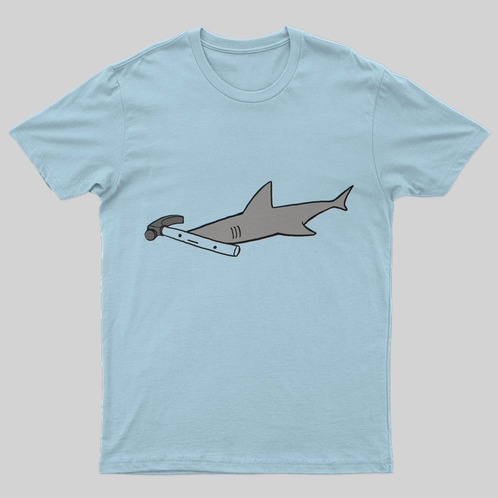 Hammerhead Shark T-Shirt - Geeksoutfit