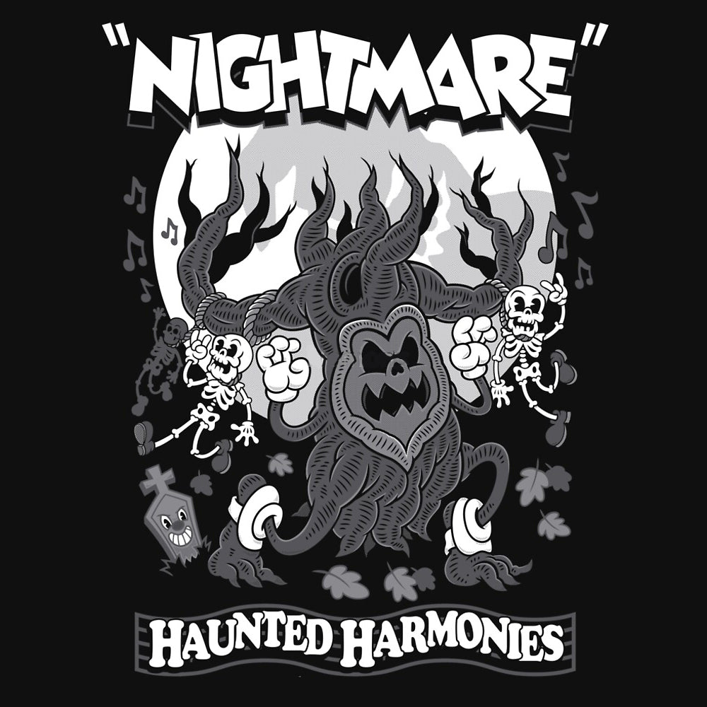 Haunted Harmonies T-Shirt - Geeksoutfit