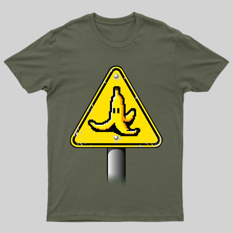 Hazardous Roads T-Shirt - Geeksoutfit