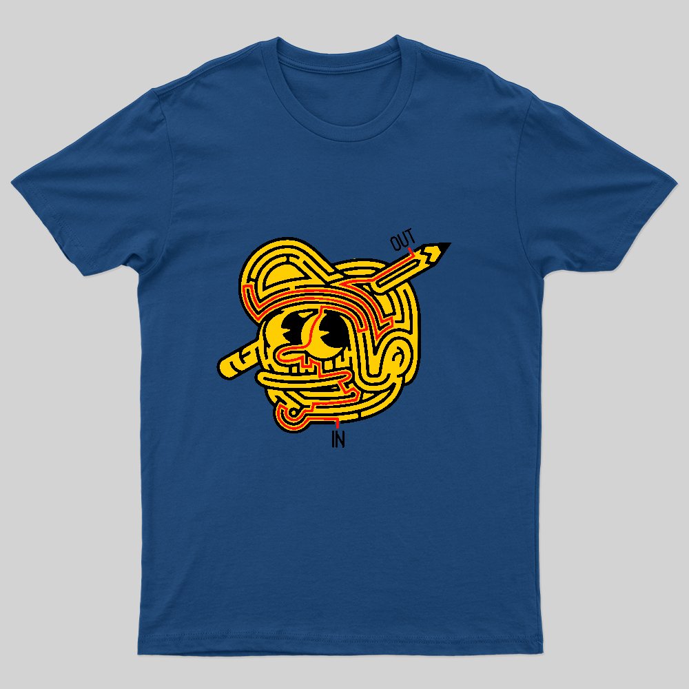 Head Maze T-Shirt - Geeksoutfit
